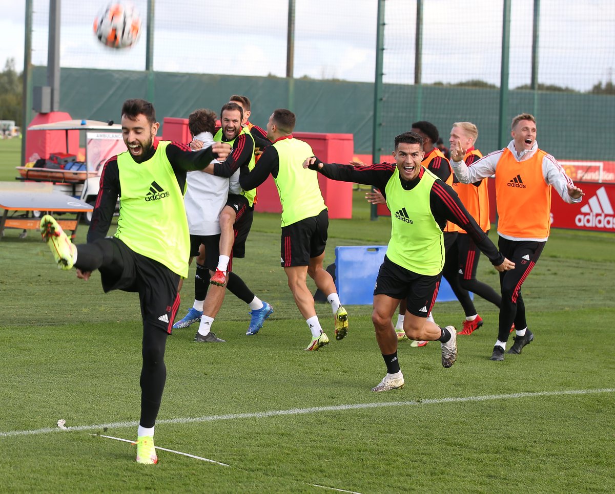That winning feeling! 😁

#MUFC