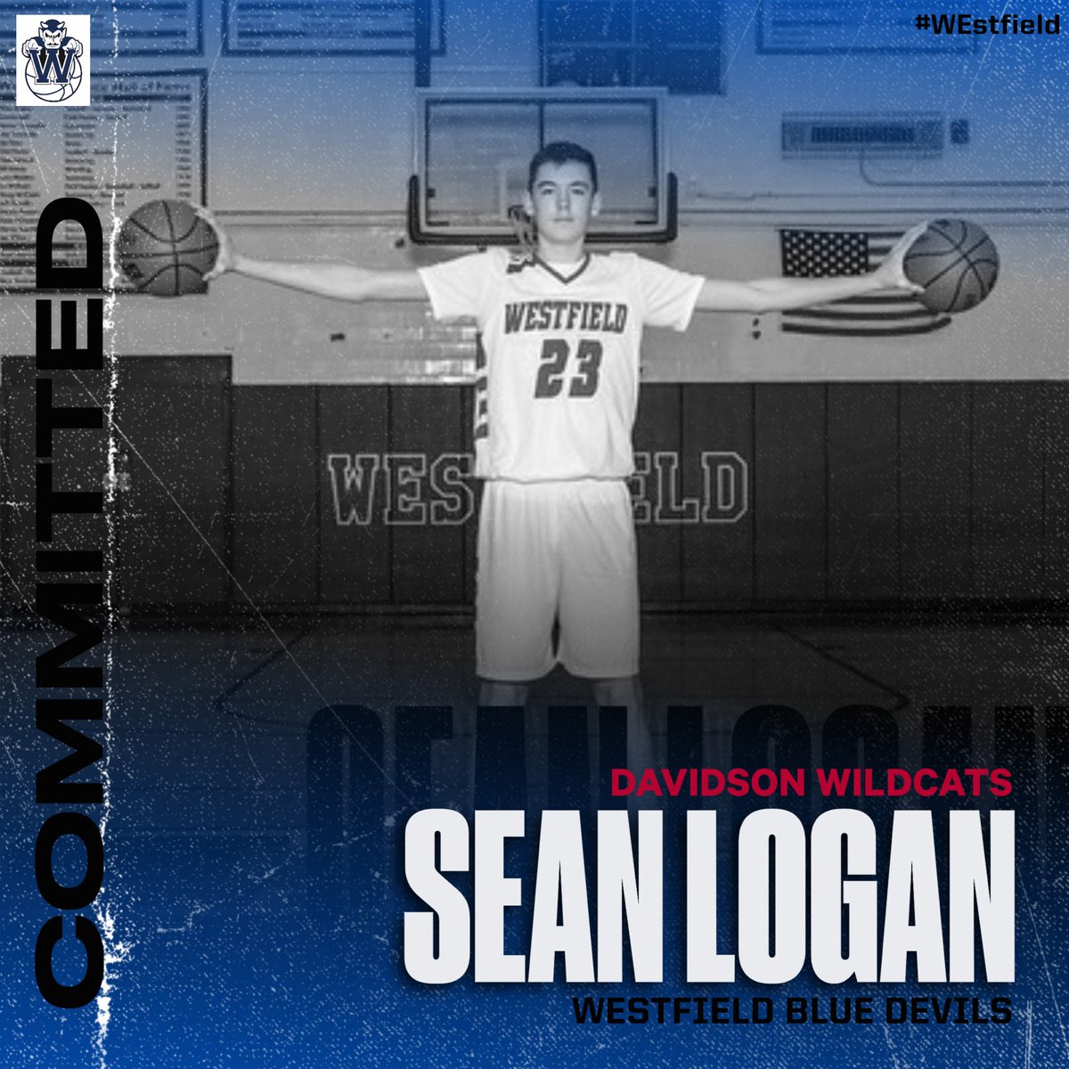 Congrats @Sean_logan15. You have done it all the right way—your loyalty to the team, the program, your friends, and your family doesn’t go unnoticed. In our eyes @DavidsonMBB got a steal. Your home town is proud of you and we will always have your back.He’s just getting started‼️