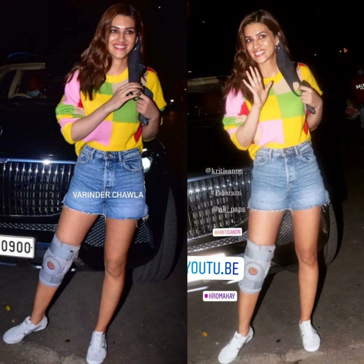 kritigreatsanon's tweet photo. @kritisanon get well soon โค๏ธ wishing you a speedy recovery ๐ฅฐ
But we still love your OOTD ๐๐ป
#KritiSanon #Injured #spotted #mumbai #kritithegreatsanon https://t.co/hVXA5FEhOc
