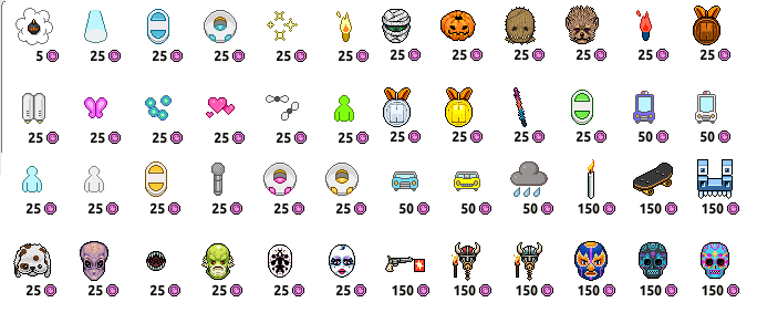 ProHabboFS's tweet photo. Efeitos Temporários estão de volta! Corra e adquira os seus!

Confira nossa notícia em: https://t.co/jOTqU8dk6M

E aí? Já adquiriu algum dos efeitos? https://t.co/mbY197CmmA