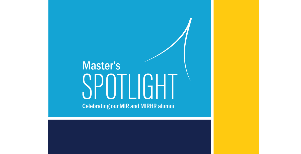 CIRHR_UofT's tweet photo. This October, we are so thankful for our wonderful community of alumni. This month, we are sharing the experiences of Richard Dixon (MIR 1980), Rudolf du Toit (MIRHR 2016) and Senka Grahovac (MIRHR 2017). https://t.co/2DWe1gTYAR https://t.co/RLyVt7BNOI