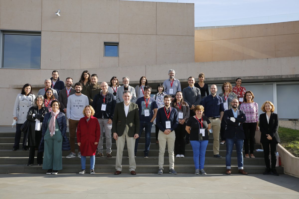 iberifier's tweet photo. Here we go! ¡Allá vamos! Vamos lá!

IBERIFIER, new Iberian observatory for digital media research and fact-checking, funded by @EU_Commission and coordinated with @EDMO_EUI, has started activities in Pamplona. 23 organisations from Spain &amp; Portugal united against disinformation. https://t.co/osfYAwrd4w