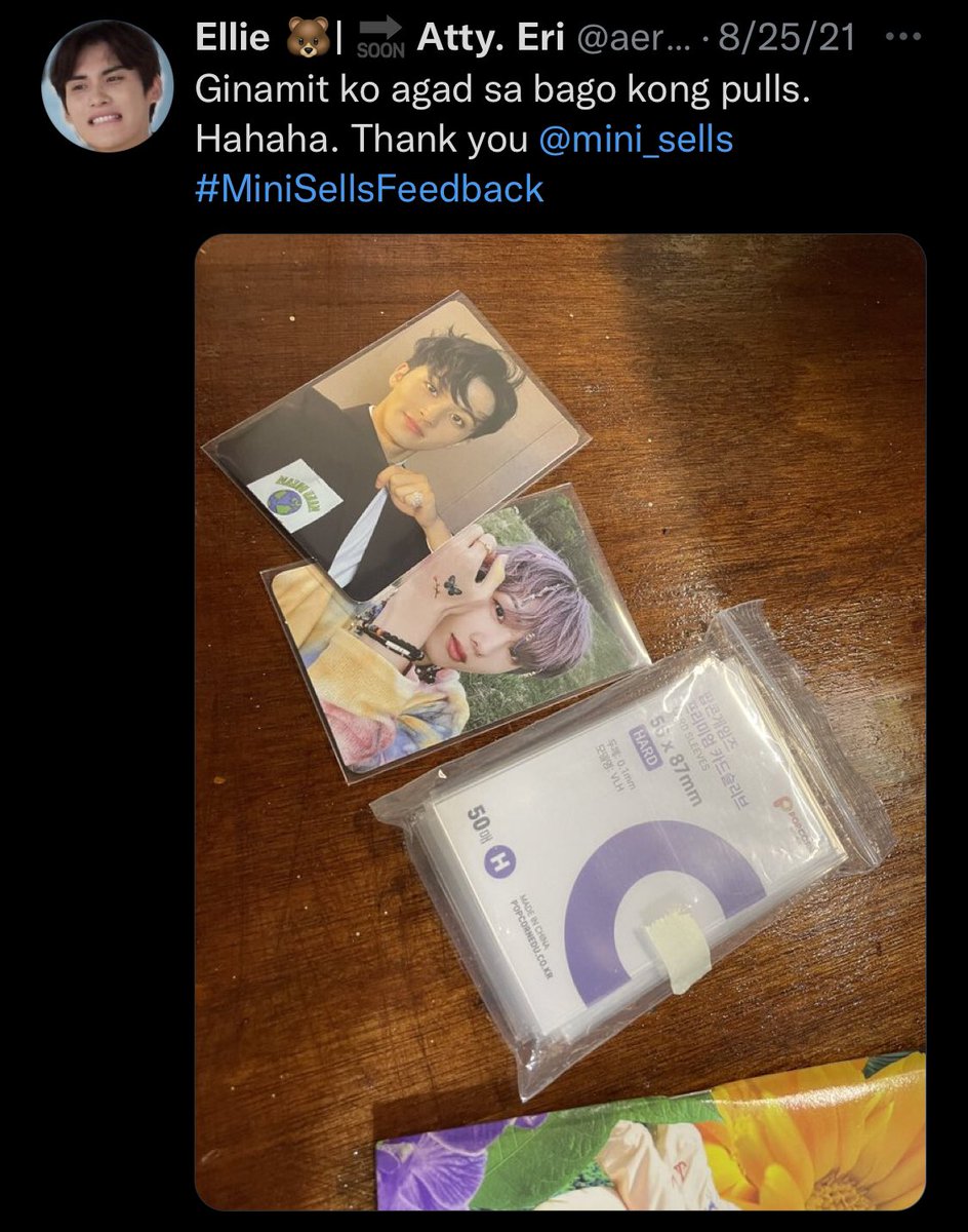 mini_sells's tweet photo. #MiniSellsFeedback ♡ https://t.co/ztfJ5FEM8E