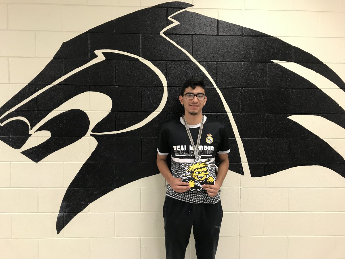HelpingColts's tweet image. Caleb Mondragon is the recipient of a $1,000 scholarship to @WichitaState!  Caleb attended the Financial Aid Night on September 27th &amp;amp; entered in the scholarship drawing.  Congratulations Caleb!  @AVIDCampus @CampusColts @USD261 @CampusHSBands @Channel060