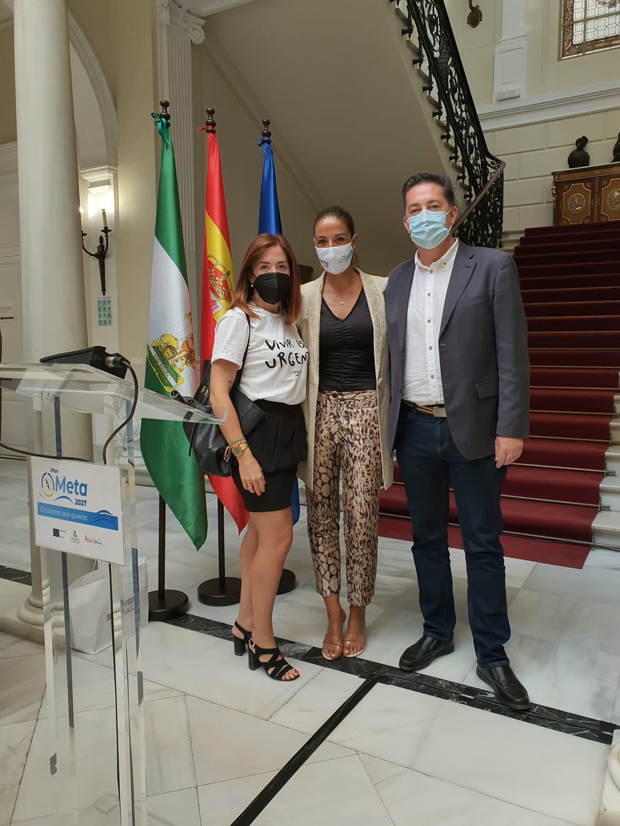 FatimaManchado's tweet photo. 📈El Plan General de Turismo Sostenible #PlanMETA de @TurismoAND permitirá mantener el liderazgo del destino y recuperar mercados.🌍✈ https://t.co/FMW7bAG6vB