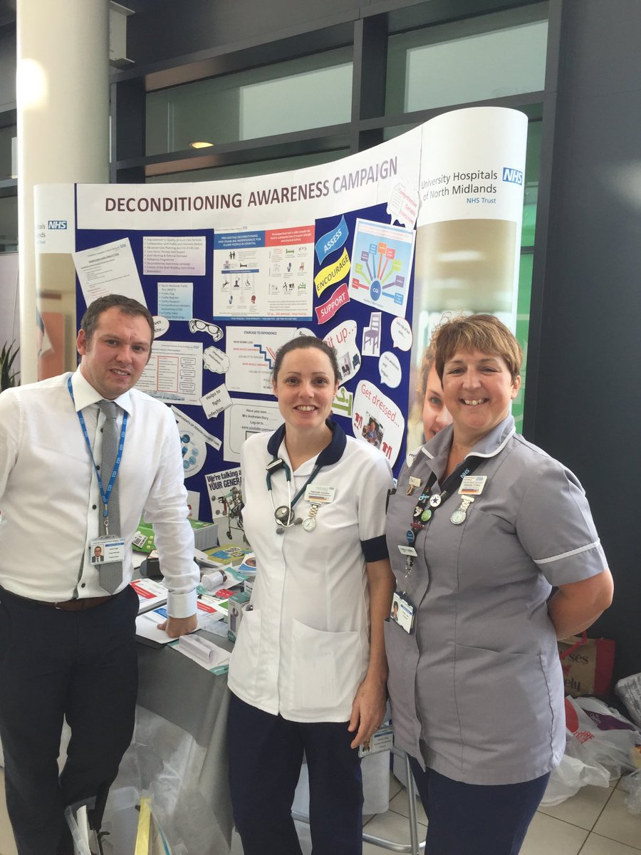 betterageing's tweet photo. This day 5 years ago on 1.10.2016 we launched a National Campaign for Deconditioning Awareness and Prevention. The rest is history. Thanks to all ⁦@UHNM_NHS⁩ ⁦@GeriSoc⁩ ⁦@ECISTNetwork⁩ ⁦@PeteGordon68⁩ ⁦@uhnmolderadults⁩ ⁦@amandamaryann⁩ &amp; more. https://t.co/RC3VTBgDe3
