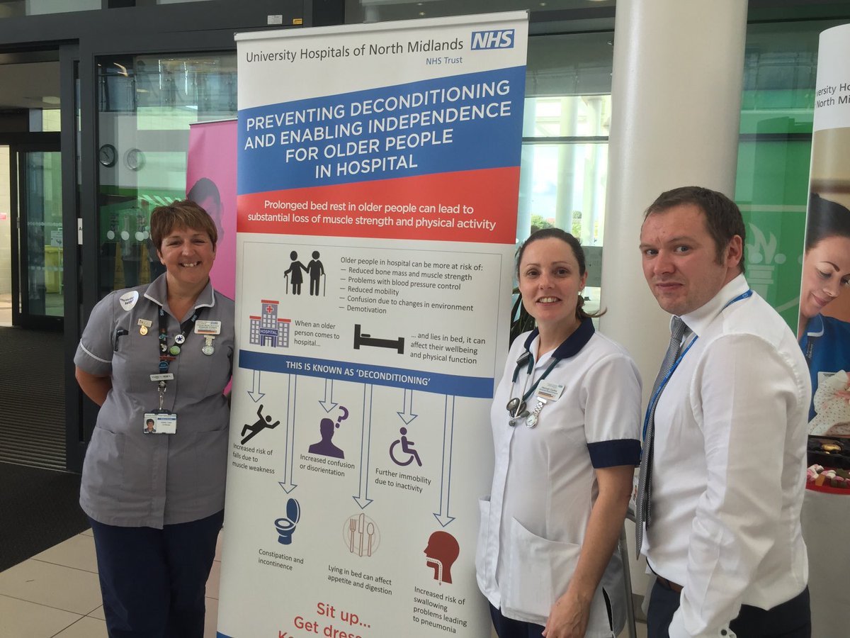 betterageing's tweet photo. This day 5 years ago on 1.10.2016 we launched a National Campaign for Deconditioning Awareness and Prevention. The rest is history. Thanks to all ⁦@UHNM_NHS⁩ ⁦@GeriSoc⁩ ⁦@ECISTNetwork⁩ ⁦@PeteGordon68⁩ ⁦@uhnmolderadults⁩ ⁦@amandamaryann⁩ &amp; more. https://t.co/RC3VTBgDe3