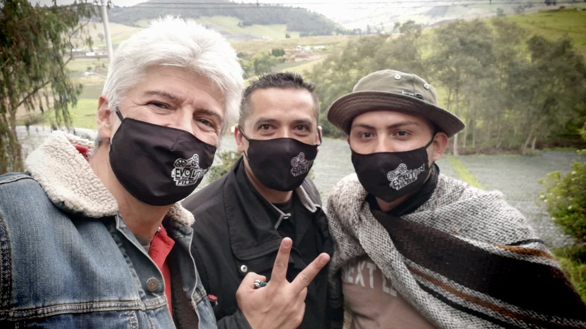 oskrsolano's tweet photo. " #LlamadaEsperada "
Dicen que muchas segundas partes no superan la primera, en @EvolutionFilmsC entregaremos primero la segunda parte.
#EvolutionFilms #EvolutionFilmsColombia
#Cine #haciendoloquenosgusta #films #cortometraje #película #DíaInternacionalDelCafé https://t.co/TYoGN1jJ3E