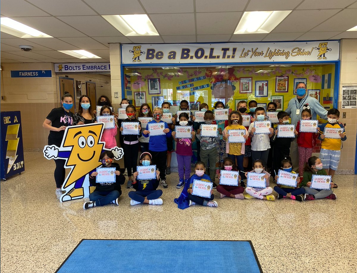 Congratulations to all of our September Students of the Month. We are so proud of you! Be a Bolt and let your lightning shine! #ShinebrightEdison