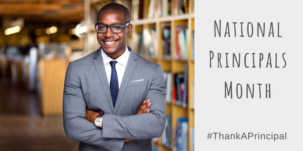 Happy #NationalPrincipalsMonth! We’d like to send a big thank you to all our school principals in New York State. We appreciate everything you do! #ThankAPrincipal