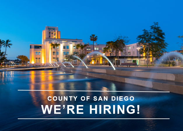 SanDiegoCounty's tweet photo. The County is taking applications for Group Program Manager-Information Technology in the Dept. of Planning &amp; Development Services to manage all aspects of IT and act as the project manager and IT lead for the department.

More info or to apply online: https://t.co/gZmkfoh1Cc https://t.co/r29GKy0zDL