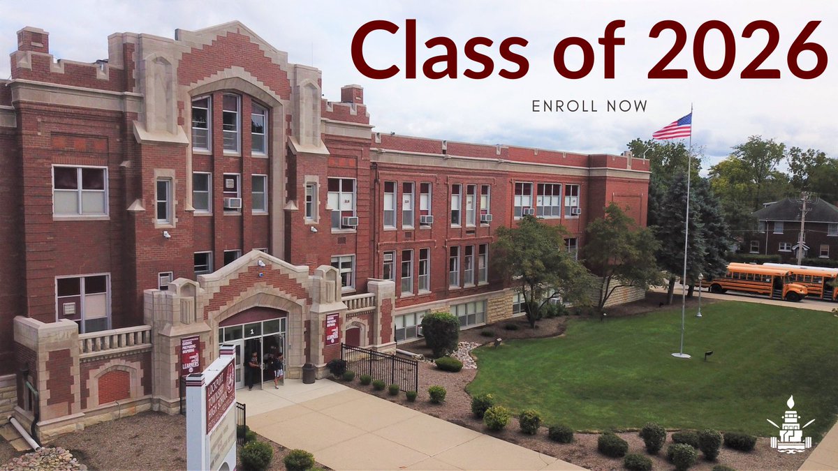 LockportHS205's tweet photo. Online enrollment for current 8th graders planning to attend LTHS next fall is now open. LTHS will host the mandatory Placement Exam (PSAT 8/9) at East Campus on October 23. For details, visit https://t.co/BJ8St1ByUO. https://t.co/gq5YeWVs10