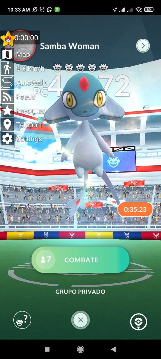 engel_go's tweet photo. ๐๐ **Raid 1 โ
#Azelf โจ #Engel_go #AzelfRaid Like โค๏ธ and RT** ๐
๐บ๐ฒ **Pier 39 - USA** ๐บ๐ฒ
๐
ฑ๏ธ๐
จ ๐
ฃ๐
ฆ๐
๐
ฃ๐
ฃ๐
๐
ก ๐
๐
๐
๐
๐
๐
๐
พ๏ธ โข๏ธ
๐ Leave your code to invite
โณ *36 min left*
โฑ *36 min restantes*
*Salas Llenas (Full lobbies!)*
37.775523,-122.419065 https://t.co/w8kBsDMygF