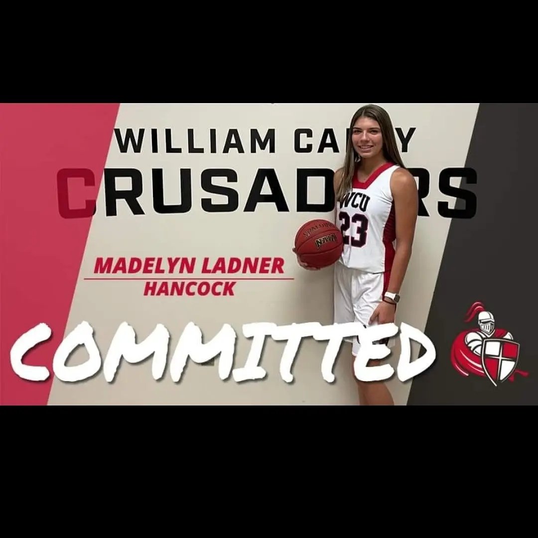 JR54848226's tweet photo. Maddy Ladner has committed to play at William Carey University. 

LEVELS ✌ 👉 🏀 https://t.co/pKuiFeAjQM