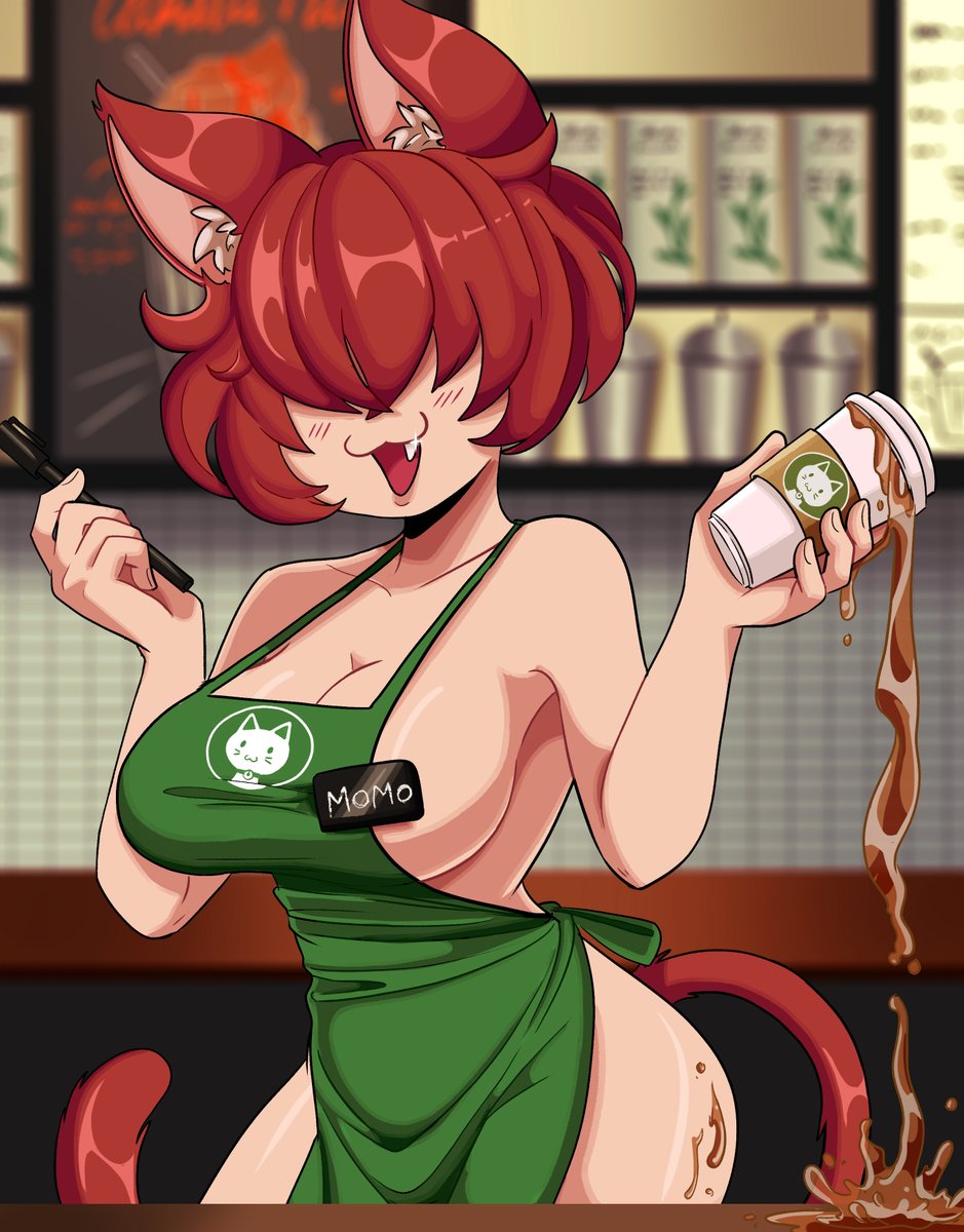 Bunny_Bones_'s tweet photo. Giver her slack, its her first day!☕️
#starbucksmeme #starbucks https://t.co/Sbc95Kfy9B