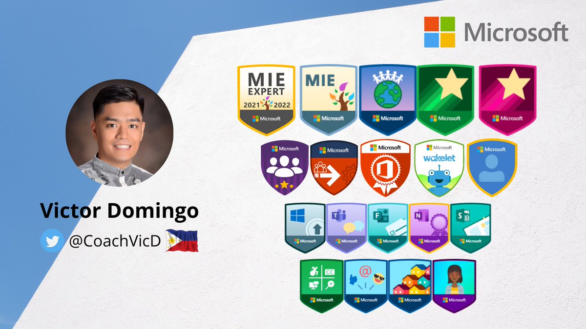 CoachVicD's tweet photo. Amidst the pandemic, there's been a lot of surprises and unexpected positives. September has been a crazy ride! Time to share the knowledge to others ❤️💚🧡

@MicrosoftEDU @wakelet @Flipgrid 

#MicrosoftEDU #wakeletwave #FlipgridForAll #flipgrid https://t.co/ll3ikBWnxf