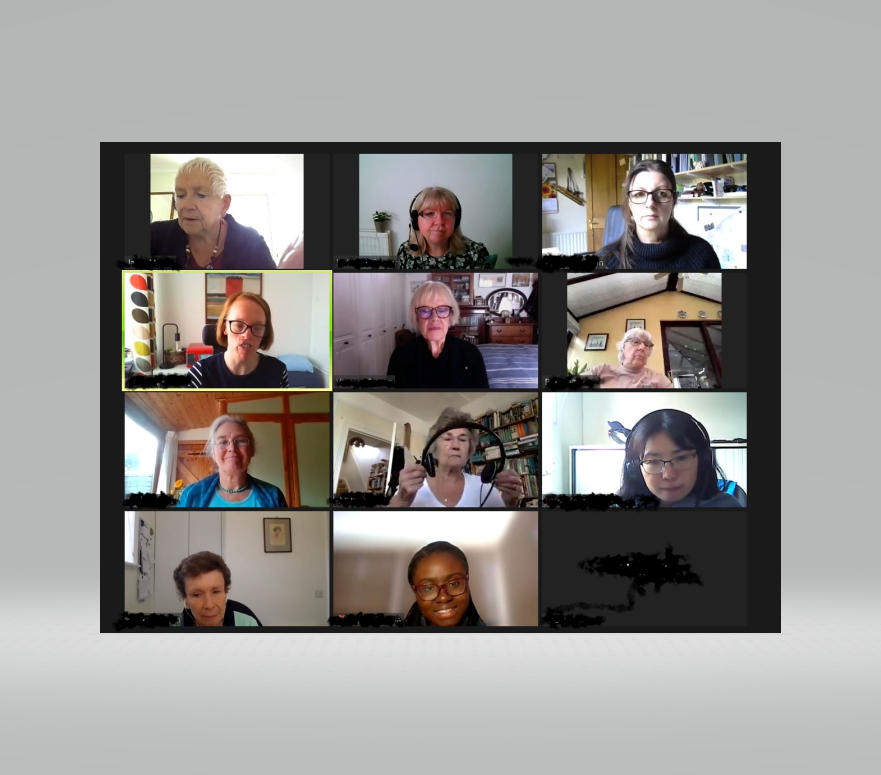 Patient and public involvement and engagement in action! We enjoyed some lively discussions at our Opening Doors to Research Group meeting yesterday. Researcher presentations from CHSS' <a href="/RosaVass/">Rosa Vass</a> and <a href="/WenjingZhang_/">Dr Wenjing Zhang</a> 
 #patient #public #involvement #engagement