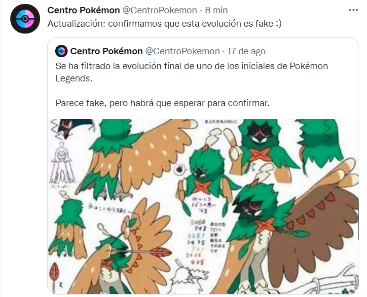 Evolução no mundo Pokémon - Pokémothim