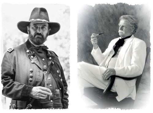 papillion150's tweet photo. Don't miss Grant and Twain: The Men and the Memoirs, Sunday, 3pm at #PapillionLanding: https://t.co/N8ZRZfPt0h https://t.co/ideQVUDnAh