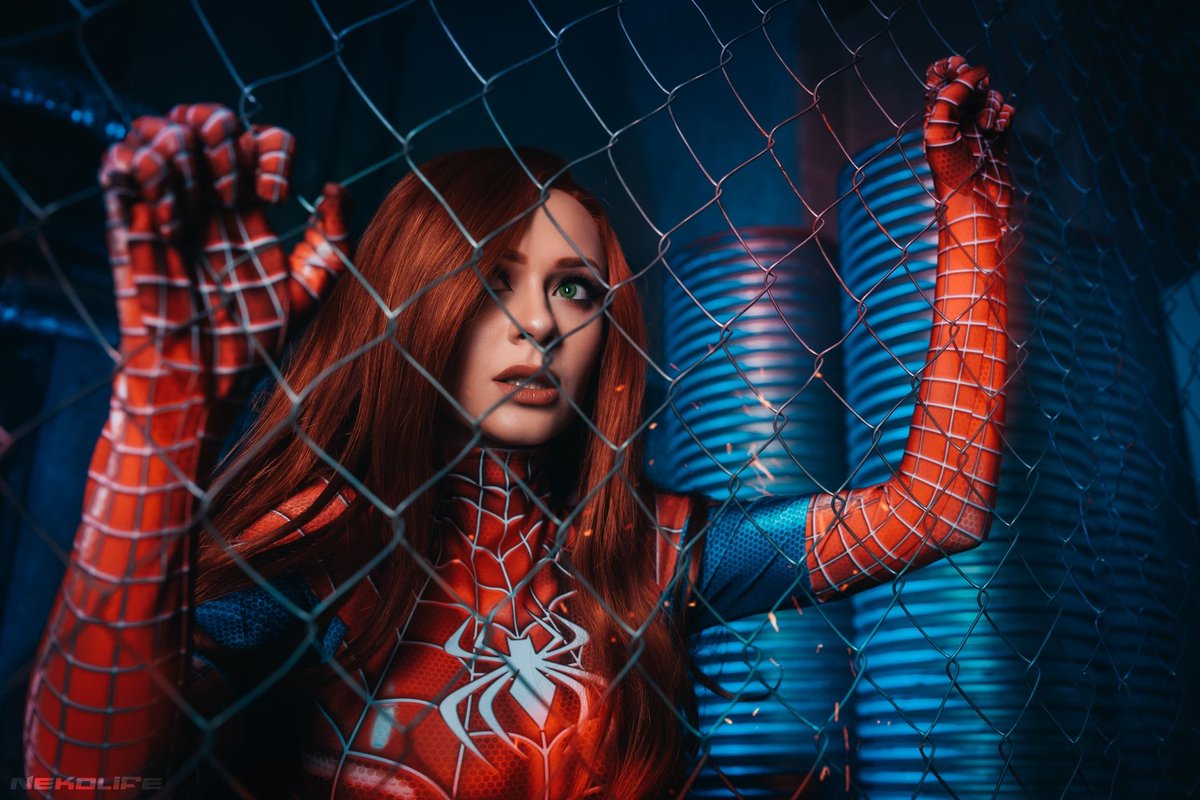 Spider Mary Jane by Lil_Katt #sexy #cosplayers.