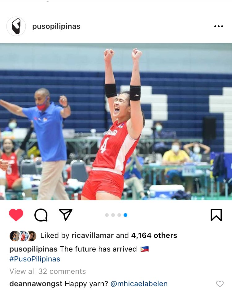 BeleNatics's tweet photo. @deannawongst: happy yarn? @BelenMhicaela 

#BELENATICS https://t.co/5w674dGH4v