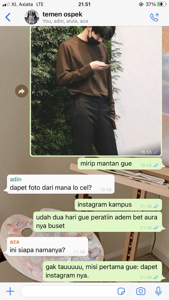 avlanillate's tweet photo. 01. misi pertama https://t.co/VgLGsdtncr