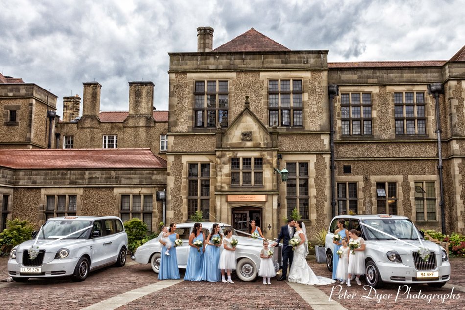 Joel was back at #Fanhamshall for Ronni &amp; Adam's wedding "It's Amazing to be #photographing here again - there are such #stunningviews at every turn."
#fanhamshallwedding