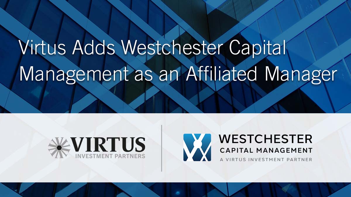 virtus's tweet photo. Virtus finalizes acquisition of Westchester Capital Management as a new affiliate. Learn more - https://t.co/At48XGv0Rl
@WestchesterCap #liquidalternatives #mergerarbitrage #eventdriven #creditevent https://t.co/jMkzFWJWtF