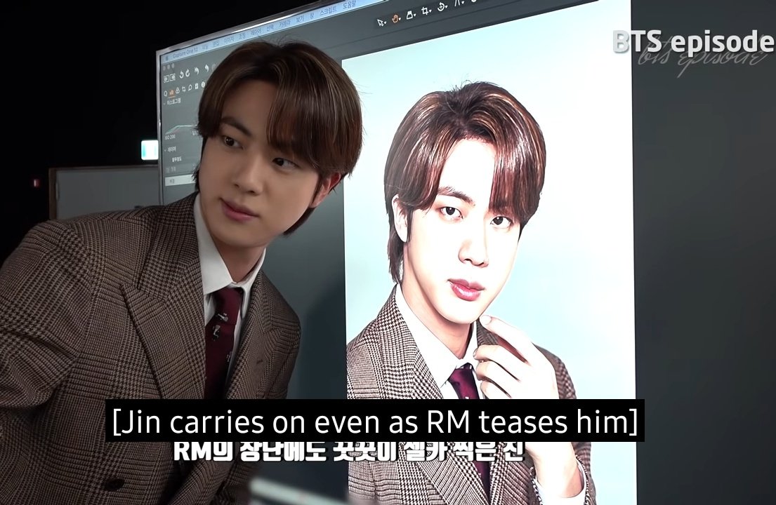 It's a seokjin thing!!!