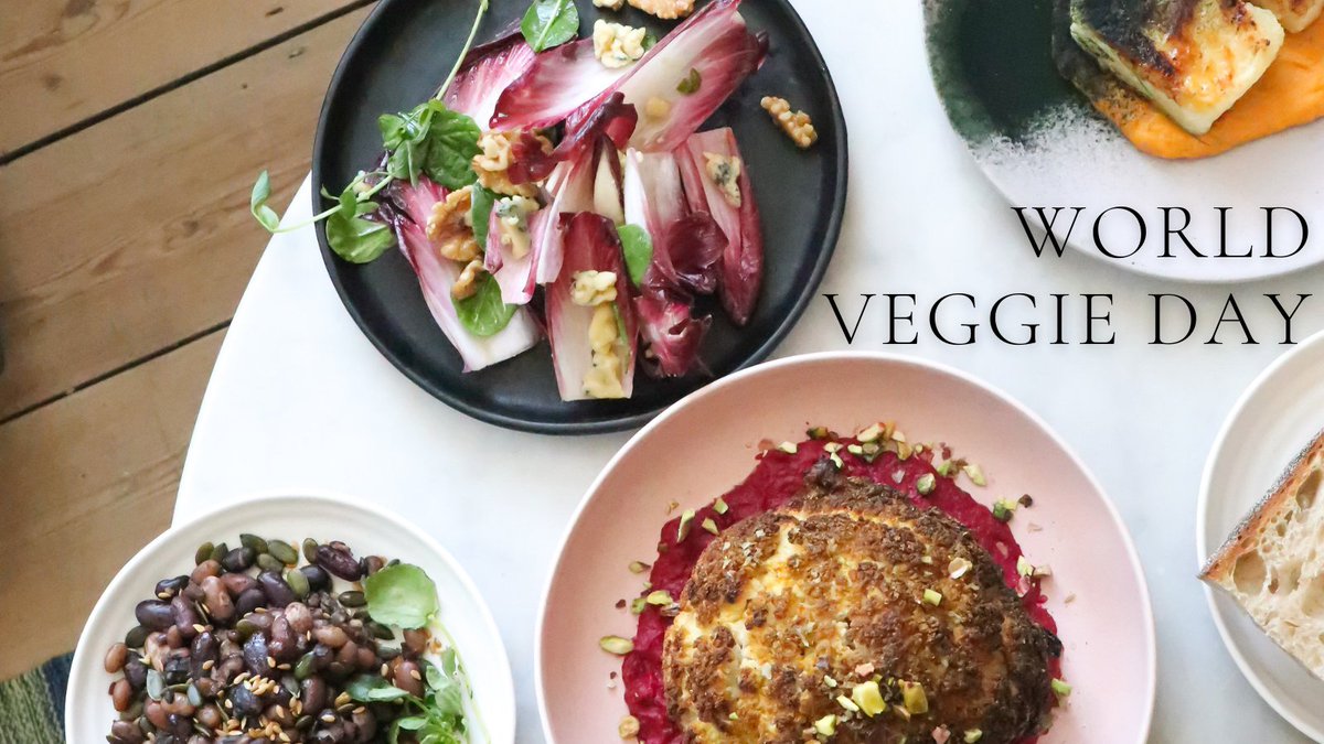 TheDLC7's tweet photo. Join us today in celebrating #worldvegetarianday 

World Vegetarian Day is observed to raise awareness of the impact on the planet, animal welfare &amp; rights issues, as well as the personal health.
#thedlc #legalsolutionsforanethicalfuture #sustainability https://t.co/3ktVCLzmXb