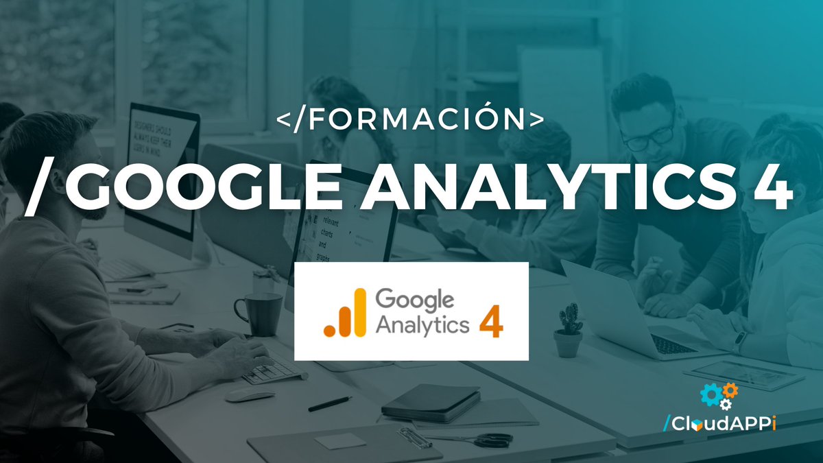 CloudAPPi's tweet photo. Hoy toca aprender sobre #GoogleAnalytics4, la herramienta más potente para medir y analizar todo lo que ocurre en nuestros sitio webs.

Nuestra warrior del equipo de marketing, Raquel del Río, se ha formado en su última versión y nos lo cuenta en el #TipsandBreakfast de hoy.🙌 https://t.co/kwPfwAxyfy
