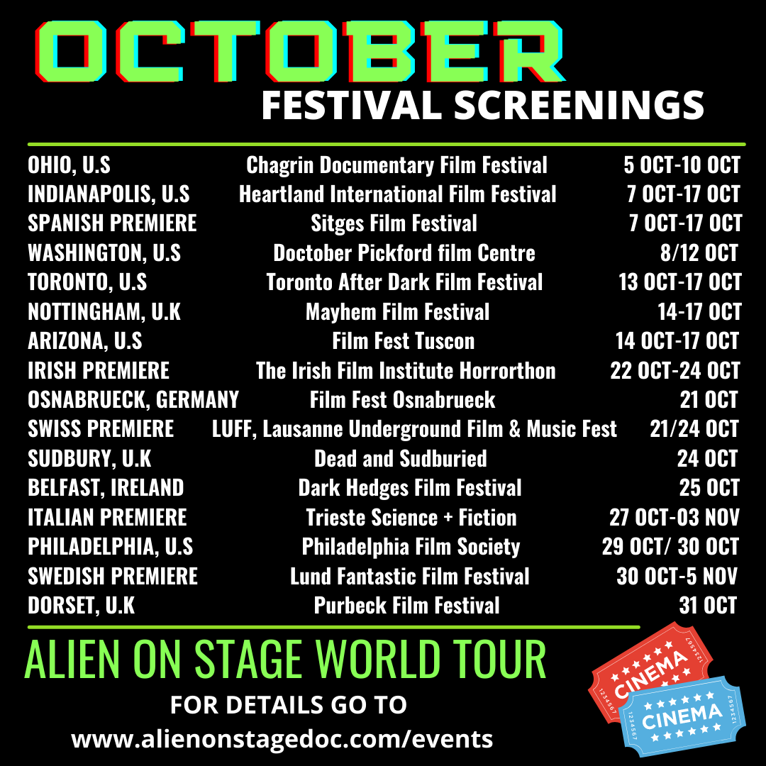 Alien On Stage tweet media