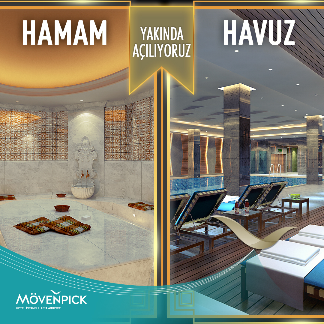 İstanbul'da geçirdiğiniz keyifli bir günden sonra sizin tercihiniz hangisi olur? 💆 🏊
#mövenpick #mövenpickhotel #mövenpickhotelistanbul #mövenpickhotelistanbulasia #saw #sabihagökçen #airporthotel #pendik #kurtköy #istanbul #istanbulhotels #spa #havuz