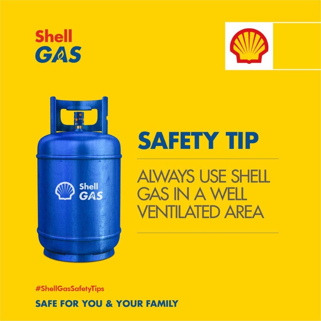 SirDavidKN's tweet photo. With Shell gas you can be sure to have fun while cooking alone or with your loved ones without having to worry about gas leaks or your lung’s safety.
Choose Shell Gas for safe,fun and affordable cooking!
#ShellGasSafety https://t.co/QE6kIPOblH