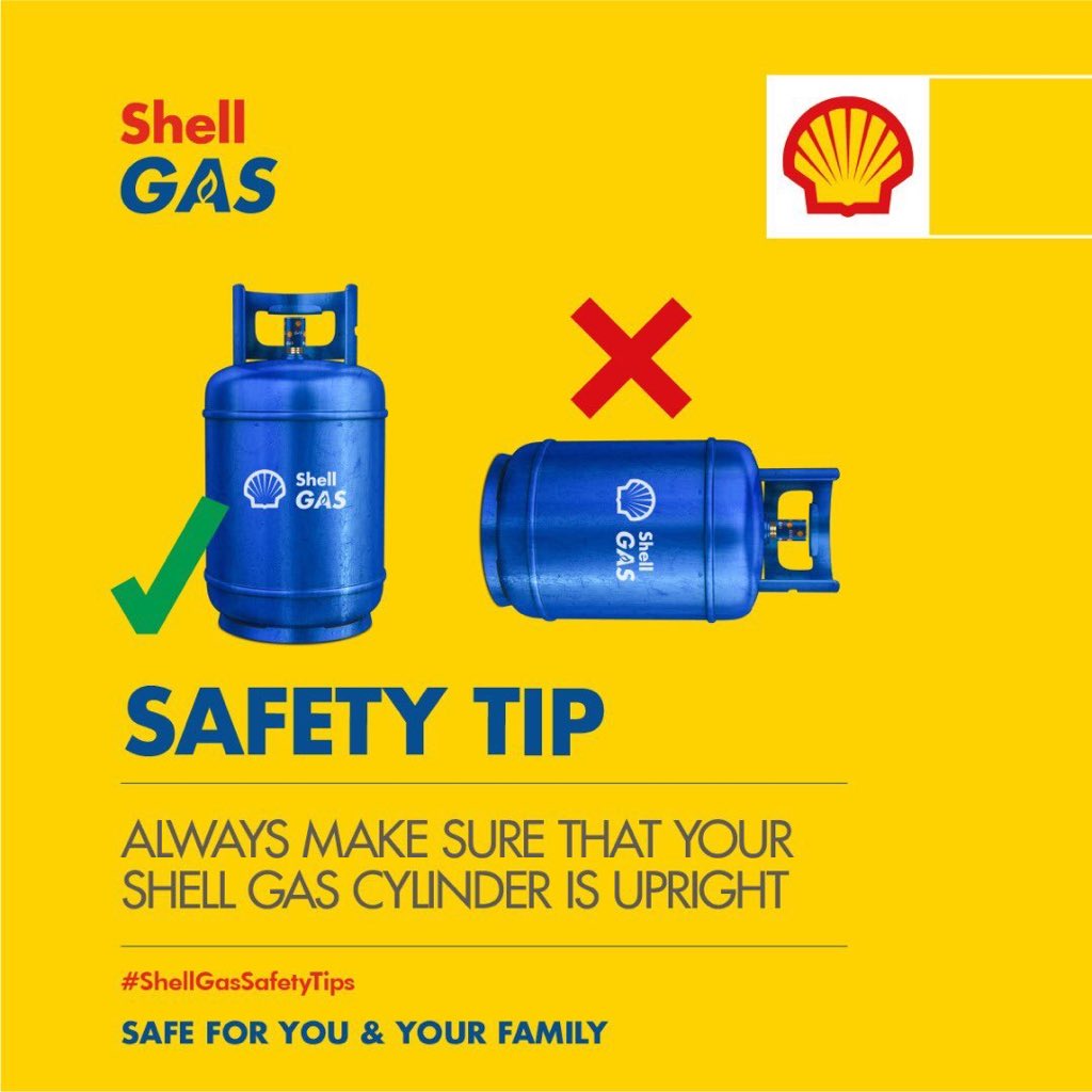 SirDavidKN's tweet photo. With Shell gas you can be sure to have fun while cooking alone or with your loved ones without having to worry about gas leaks or your lung’s safety.
Choose Shell Gas for safe,fun and affordable cooking!
#ShellGasSafety https://t.co/QE6kIPOblH