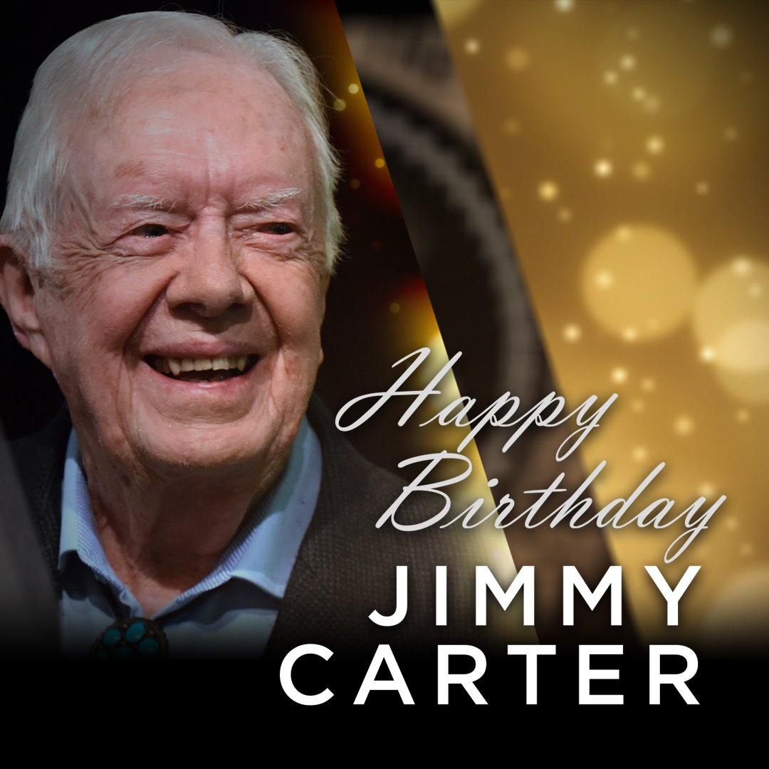 Atlanta News First on X: "Former President #JimmyCarter is turning 97 years old today! Wish him happy birthday in comments or share a Jimmy Carter memory with us. https://t.co/QnezfHyoOV" / X