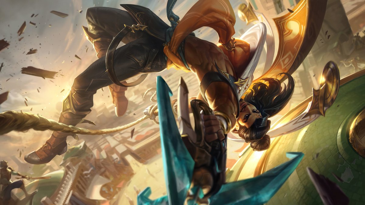 League of Legends ES tweet media