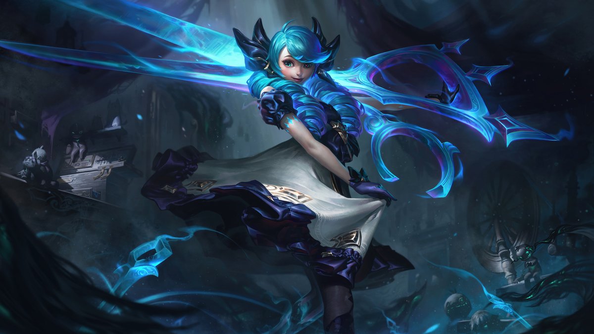 League of Legends ES tweet media