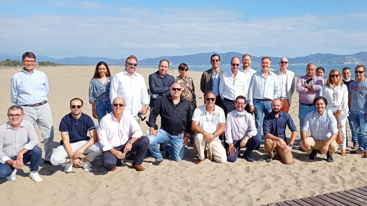 Avui, en el marc del congrés #GirocampingPRO els representants de la <a href="/fedcampings/">Campings de España</a>, la <a href="/CampingsC/">Càmpings de Catalunya</a>,  l'<a href="/ADAC/">ADAC</a> i Groupe Sandaya visiten els càmpings gironins.