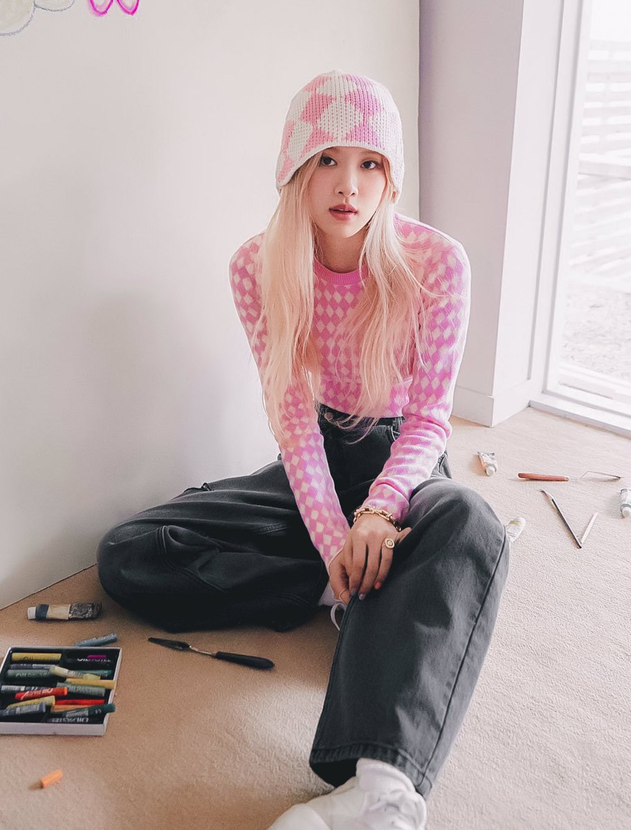 peachpurple1127's tweet photo. น่ารักเหมือนเดิมเลย💖 #ROSÉ #로제 https://t.co/1JvgElQUIn