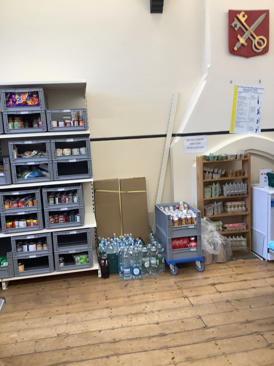 VIPSAylesford's tweet photo. Inside the food bank - see end picture for details on how to apply or donate #foodpoverty #fooddonations #foodbank #supportingcommunityprojects #harvestfestival https://t.co/vKwTQCBovl