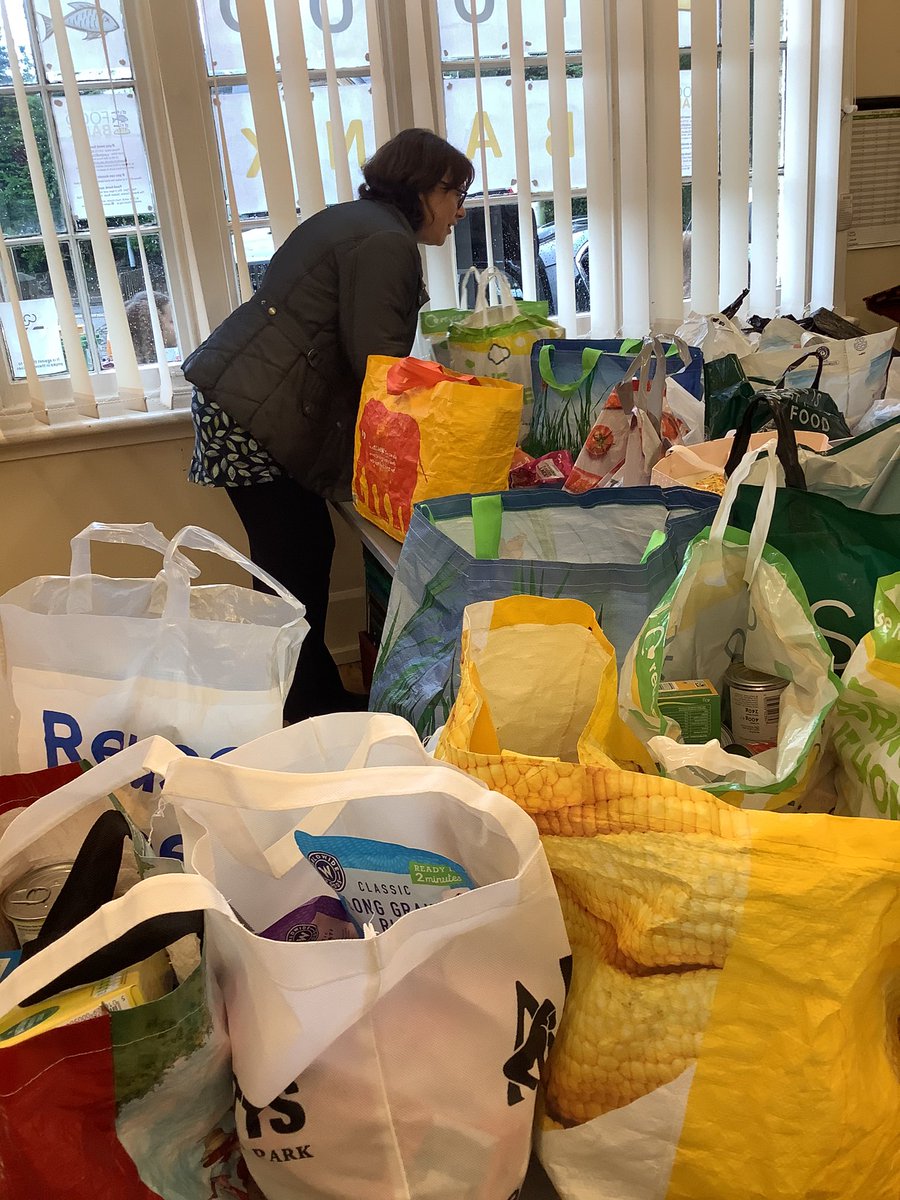 VIPSAylesford's tweet photo. Inside the food bank - see end picture for details on how to apply or donate #foodpoverty #fooddonations #foodbank #supportingcommunityprojects #harvestfestival https://t.co/vKwTQCBovl