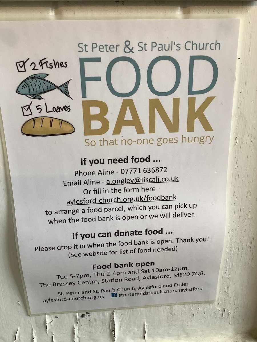 VIPSAylesford's tweet photo. Inside the food bank - see end picture for details on how to apply or donate #foodpoverty #fooddonations #foodbank #supportingcommunityprojects #harvestfestival https://t.co/vKwTQCBovl