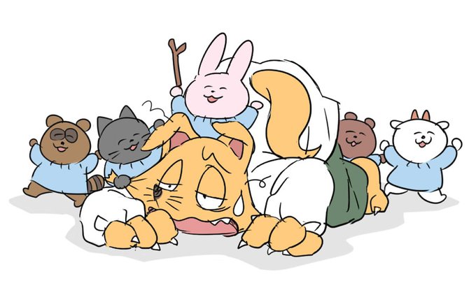 はっち Potchhatchのイラスト はっち Potchhatchのイラスト