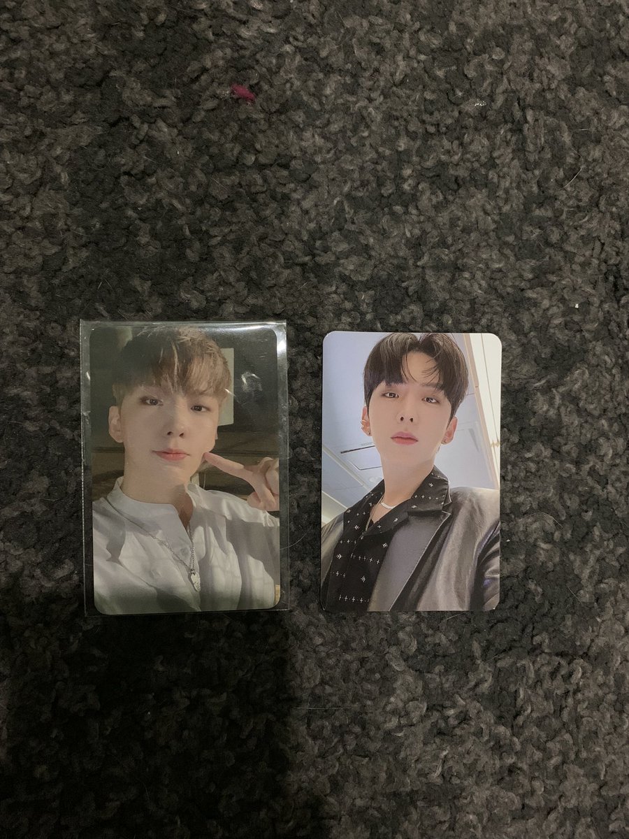 wts kihyun set
-fatal love ktown pob
-ooak mmt v1 pob
💗RM45 for BOTH incl postage to wm
💗em add RM5
💗only selling in set
#pasarmx #bazaarmx #pasarmonstax #bazaarmonstax <a href="/MXMYTRADING/">CLOSED📌</a> <a href="/PasarMX_Wonho/">🇲🇾 #PasarMonstaX #PasarWonho</a>