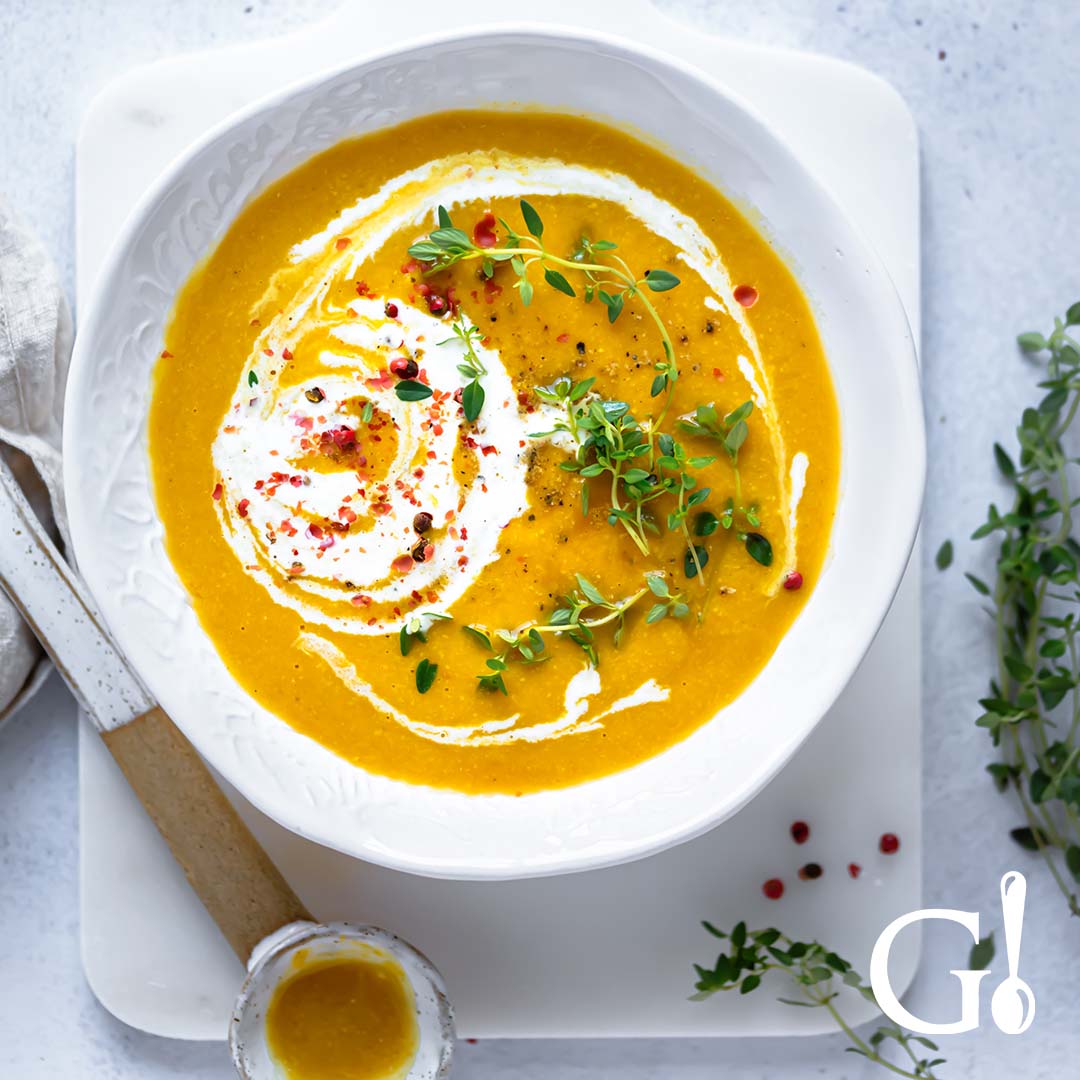 GloriousFoods's tweet photo. It’s a Fragrant Thai Carrot kind of Friday – who’s with us!? #itsthetaste https://t.co/HBf9oBmEKc