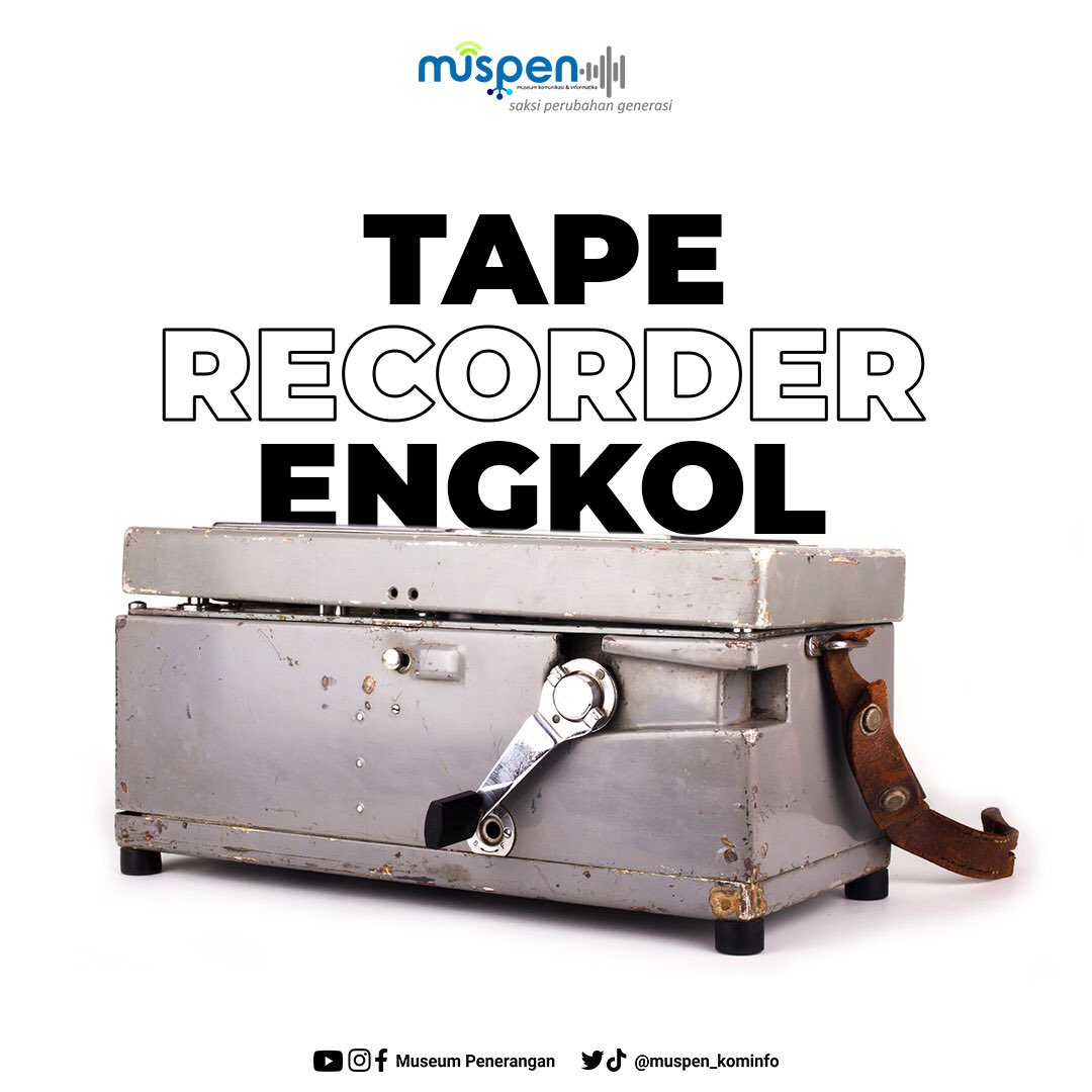 muspenerangan's tweet photo. Halo Muspeners! ππ
.
.
Hari ini Epen mau tunjukin koleksi yang unik sekali dan sangat bersejarah lho...! π
#G30SPKI
#Sahabatan
#Kesehatan
#Terdepan
#BestMuseum
#MuspenKominfo
#MuspenTMII
#MuspenIntegritas
#MuspenZIWBK
#ZonaIntegritas https://t.co/ikg7mHg10n