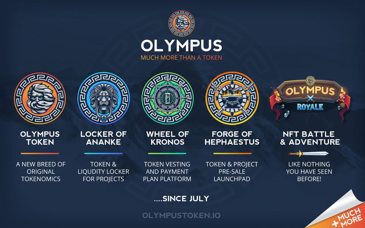 isma6_k's tweet photo. @PowerHasheur Vous avez déjà entendu d'un token voulant rivaliser avec Dxsale qui rencontre souvent des problèmes?
Checkez le projet @olympus_token, la team est expérimentée et ouverte avec la communauté https://t.co/D5ptwQm5xg