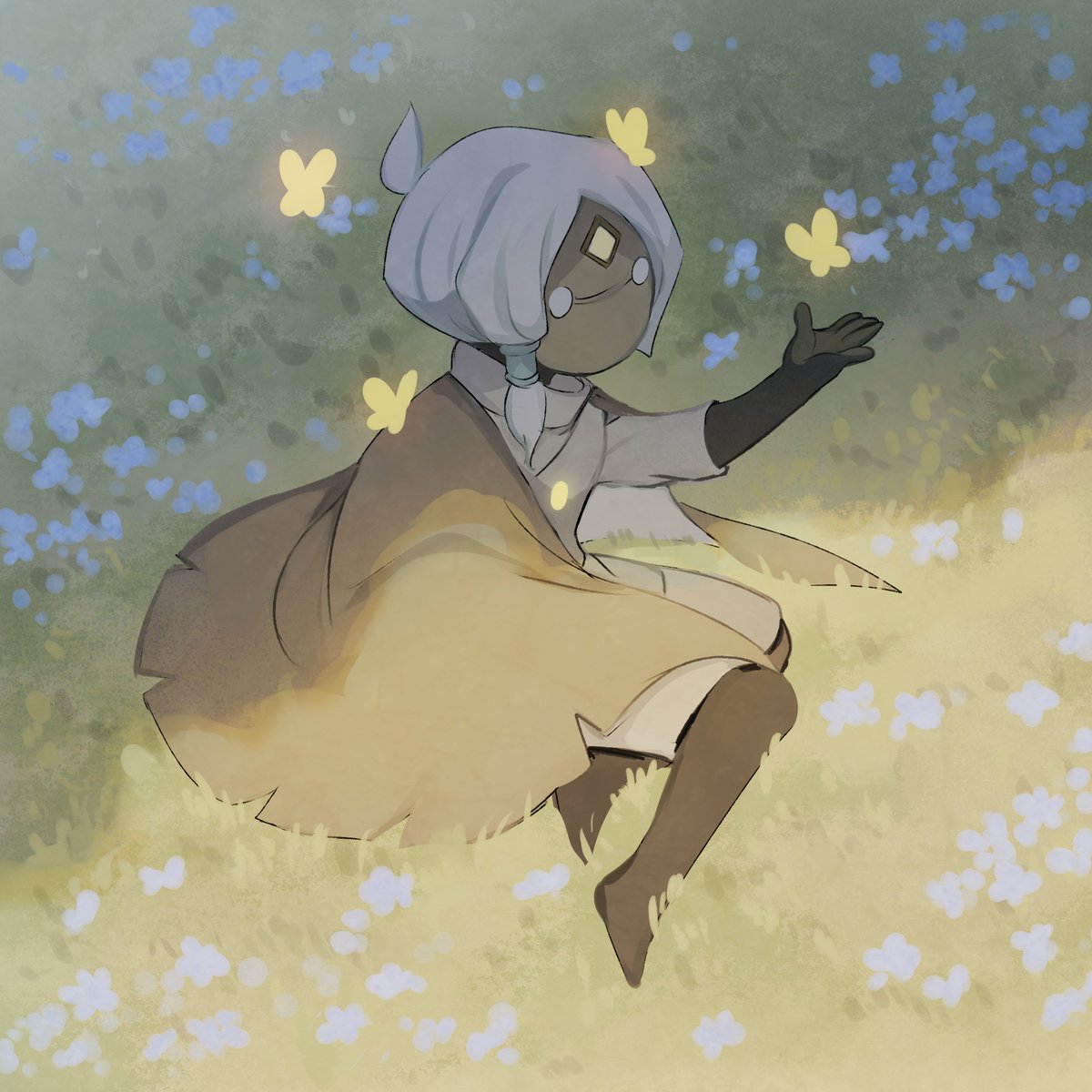 sukaipa_sky's tweet photo. Skytober day 1 : moth
Following @/thatfluffdragon's skytober list

#thatskygame #SkyChildrenOfTheLight 
#skytober2021 https://t.co/dLPNKiDGfr