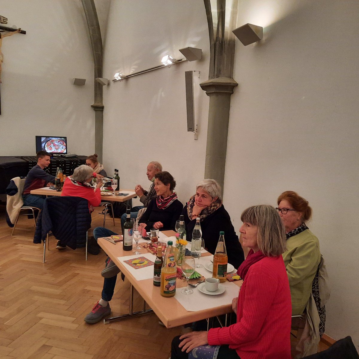 AWOLILABEL's tweet photo. Veranstaltung "Afrika trifft Orient" gersten in der Domschule in Konstanz. Schön war. DANKE AN ALLE https://t.co/wmgsHkDsEd